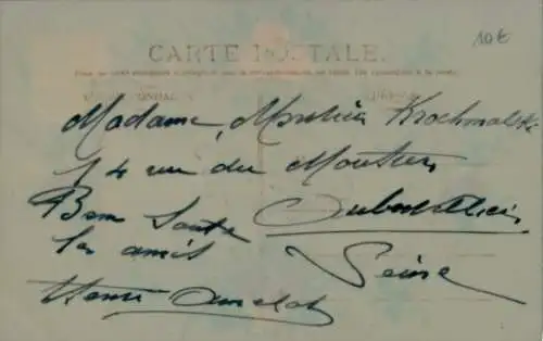 Zelluloid Ak Kitsch, Blumen, Stiefmütterchen