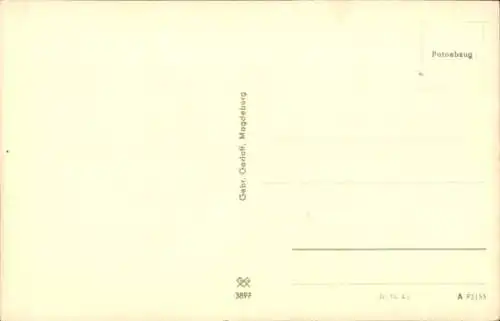 Ak Magdeburg an der Elbe, Hasselbachplatz, Straßenbahn