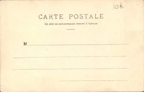 CPA Cabourg Calvados, Villas