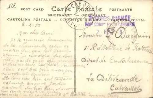 CPA Cabourg Calvados, Rue de la Mer