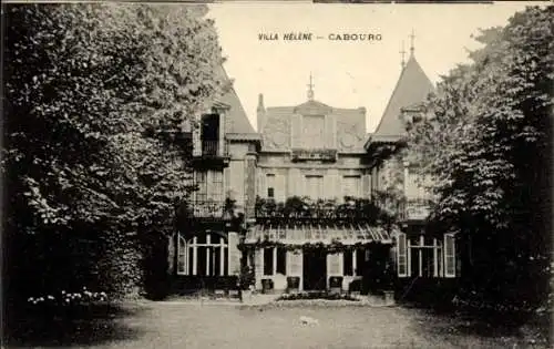 Ak Cabourg Calvados, Villa Helene