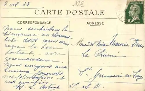 Ak Cabourg Calvados, Villa Helene