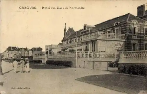 CPA Cabourg Calvados, Hotel des Ducs de Normandie
