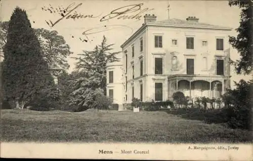 CPA Athis Mons Essonne, Mont Courcel