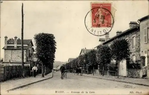Ak Massy Essonne, Avenue de la Gare