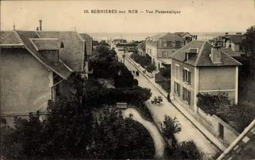 CPA Bernières sur Mer Calvados,