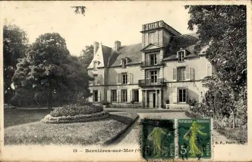 CPA Bernières sur Mer Calvados, Villa