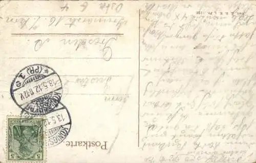 Ak Kaliningrad Königsberg Ostpreußen, Kaiser Wilhelm Platz