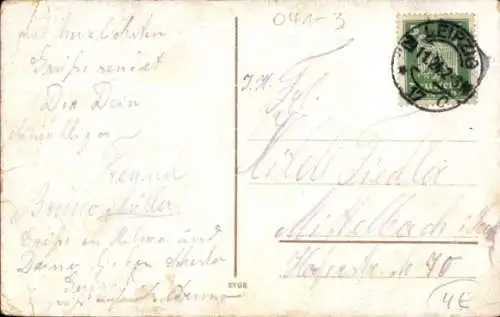 Ak Leipzig, Hauptbahnhof