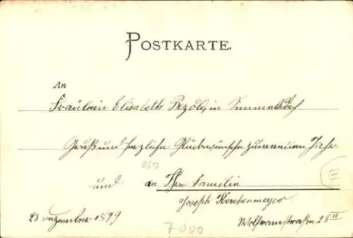 Ak Stuttgart, Marienkirche