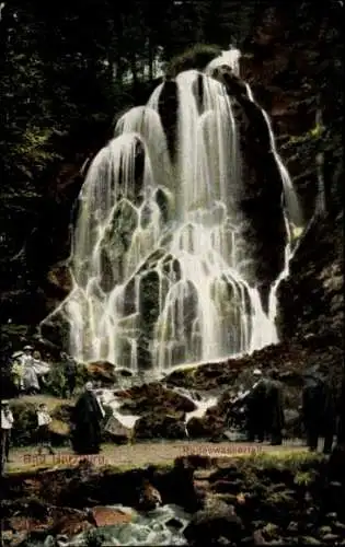 Ak Bad Harzburg am Harz, Radauwasserfall