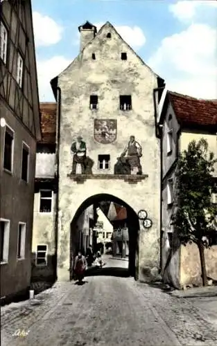 Ak Gräfenberg in Oberfranken, Hilpolsteiner Tor