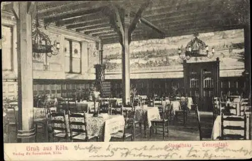 Ak Köln am Rhein, Gaststätte, Restaurant