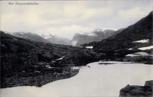 Ak Norwegen, Ved Djupvandshytten