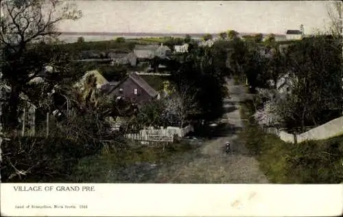 Ak Grandpré Québec Kanada, Dorfpartie