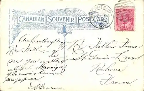 Ak Grandpré Québec Kanada, Dorfpartie