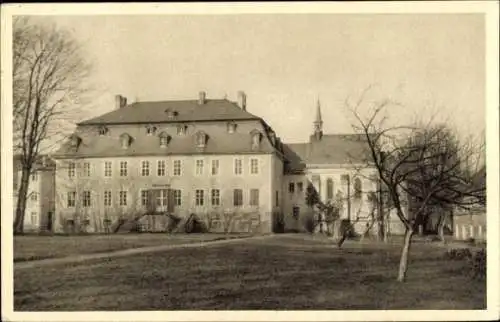 Ak Räckelwitz Oberlausitz, Malteserstift bei Kamenz Sachsen