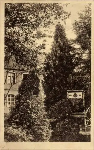 Ak Hoyerswerda in der Oberlausitz, Restaurant Zur Mühle Wassenburg