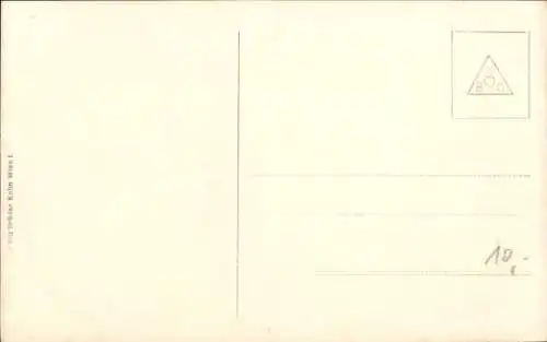 Ak Fürstin Sophie von Hohenberg, Portrait