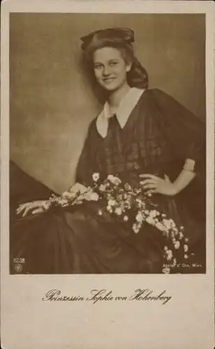 Ak Prinzessin Sophie von Hohenberg, NPG 6238