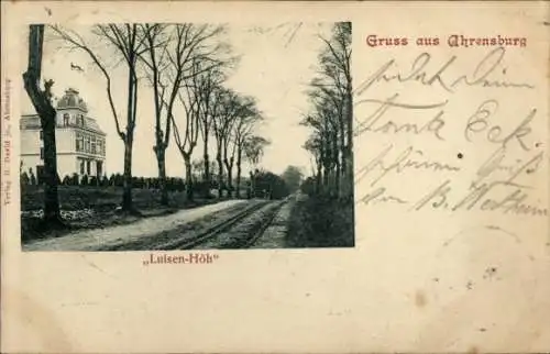 Ak Ahrensburg in Holstein, Luisen Höh