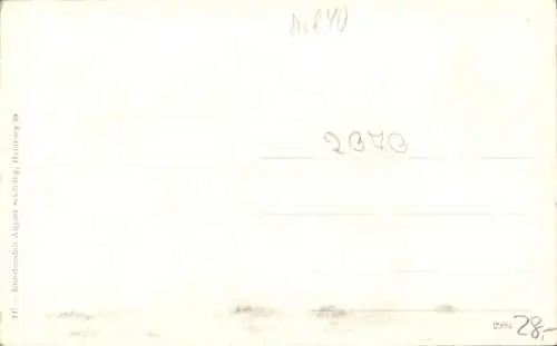 Ak Ahrensburg in Holstein, Teich, Häuser