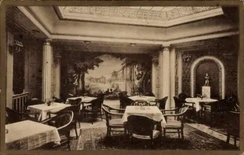 Ak Bonn am Rhein, Weinstube Hotel Bergischer Hof, Münsterplatz 24, Inh. Wilh. Saure