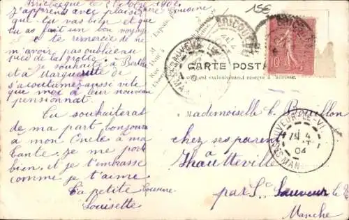 CPA Cherbourg-Manche, Place de la Révolution