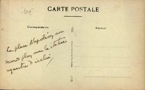 CPA La Roche-sur-Yon Vendée, Rue de Bordeaux