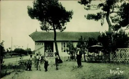 CPA La Grière La Tranche sur Mer Vendée, Café Restaurant des Pins