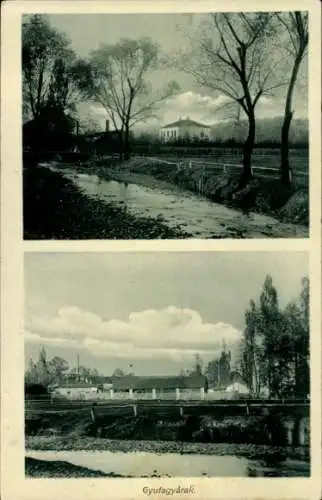 Ak Ungarn, Gyufagyárak