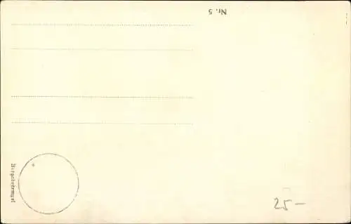 Ak Das Volk steht auf, der Sturm bricht los