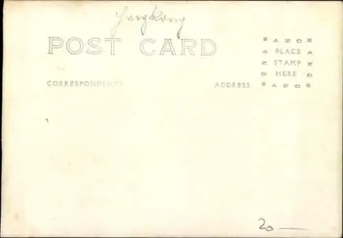 Foto Ak Hongkong China, Hafen, Segelboot, Dschunke