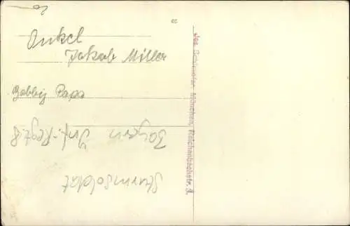 Foto Ak Deutscher Sturmsoldat in Uniform, Pickelhaube, Bajonett, Jakob Miller, Bayern, Inf. Regt. 8