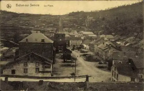 Ak Bohan Vresse sur Semois Wallonien Nanur, Ort