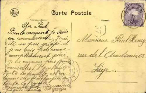 Ak Bohan Vresse sur Semois Wallonien Nanur, Ort