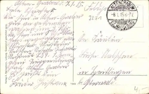 Ak Altengrabow Möckern in Sachsen Anhalt, Truppenübungsplatz, Übersicht