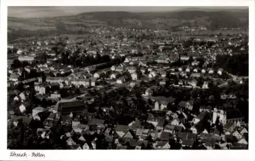 Ak Lörrach in Baden, Fliegeraufnahme