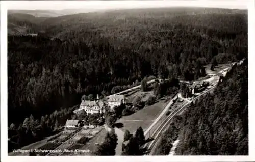 Ak Villingen im Schwarzwald, Fliegeraufnahme, Haus Kirneck