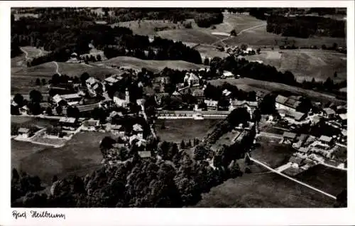Ak Bad Heilbrunn in Oberbayern, Fliegeraufnahme