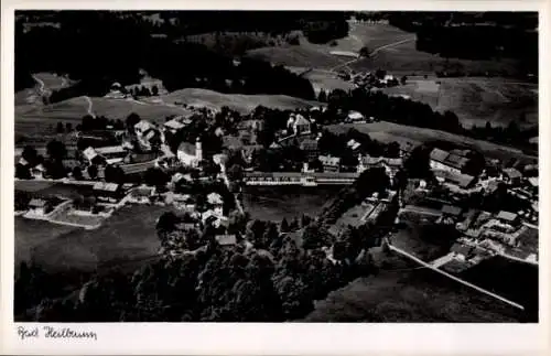 Ak Bad Heilbrunn in Oberbayern, Fliegeraufnahme