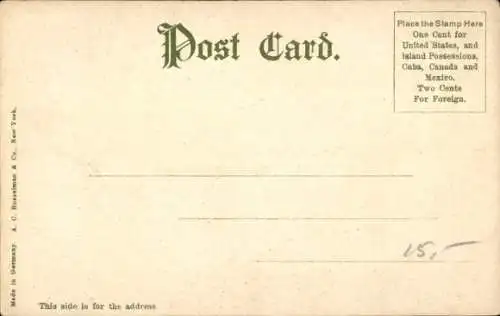 Ak Pittsburgh Pennsylvania USA, 4th Avenue