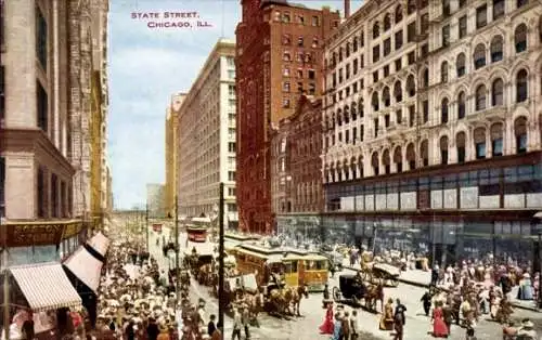 Ak Chicago Illinois USA, State Street