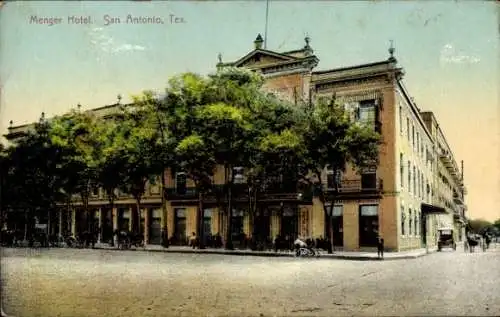 Ak San Antonio Texas USA, Menger Hotel