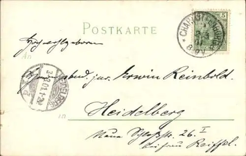 Studentika Litho Crambambuli, Student