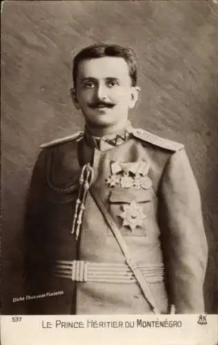 CPA Le Prince Heritier du Montenegro