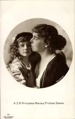 Ak Rumänisches Königshaus, Prinzessin Maria, Prinzessin Ileana