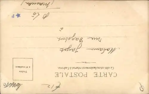 Passepartout Ak Ferdinand I., Prinz von Bulgarien