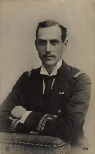 Ak König Christian X. von Dänemark