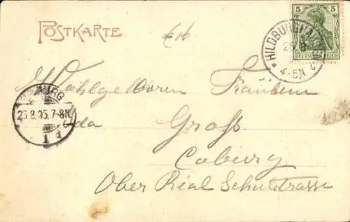 Ak Erbprinz Ernst von Hohenlohe-Langenburg, Porträt